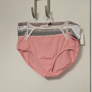Laura Ashley 4 Pack Of Womens Briefs